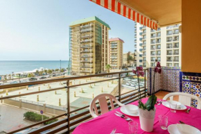 Sea front quiet excellent location